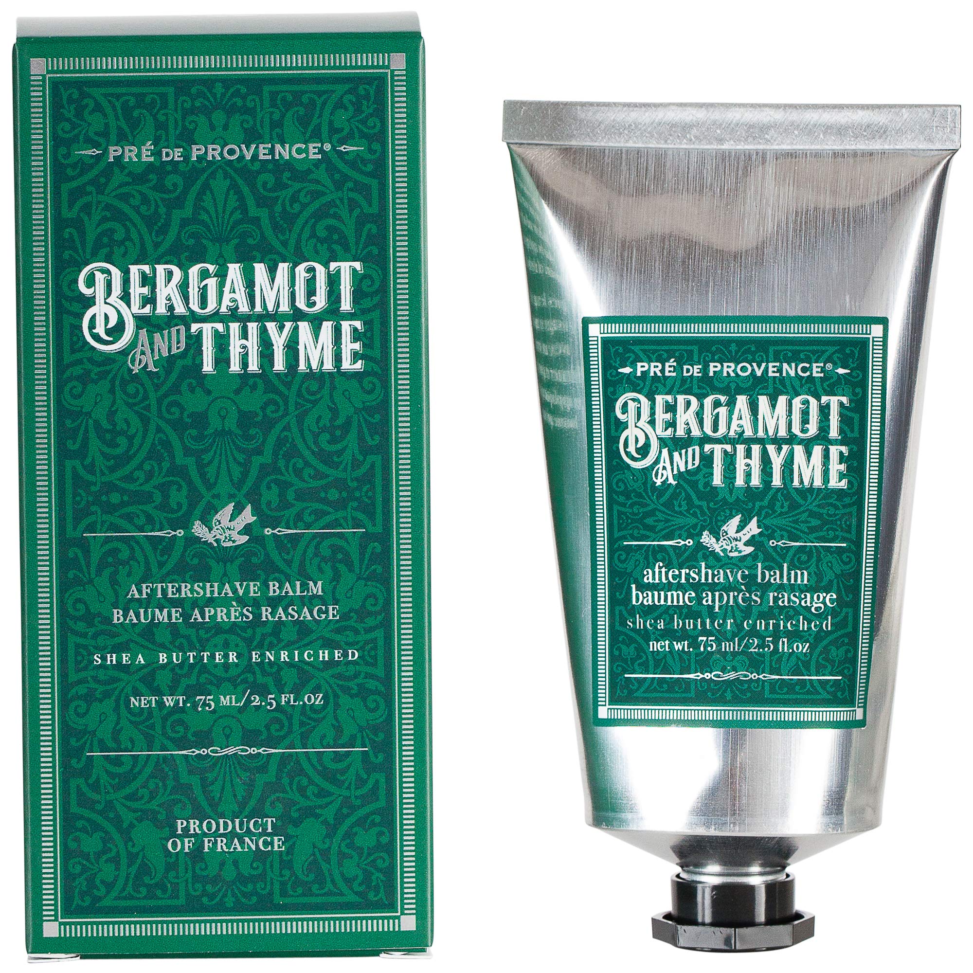 Pre de Provence Shea Butter Enriched Men's After Shave Balm, 2.5 Ounce